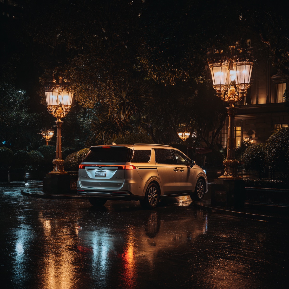 Kia Carnival 7-seater — Sydney group chauffeur transfers, cruise terminal pickups and family airport runs