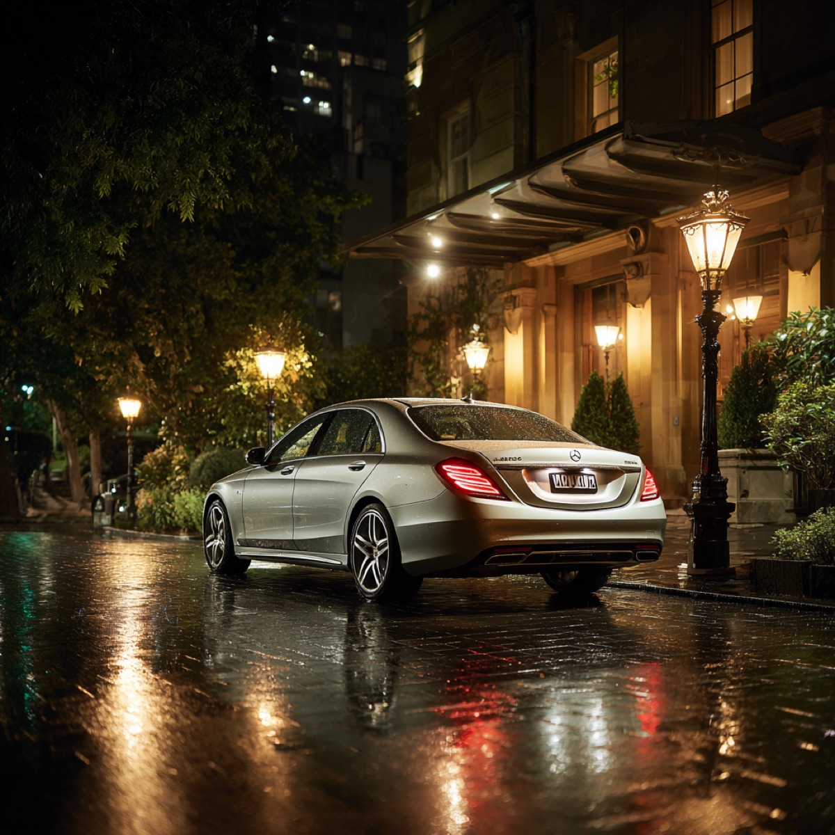 Mercedes E-Class — premium network sedan for Sydney corporate chauffeur and airport transfers
